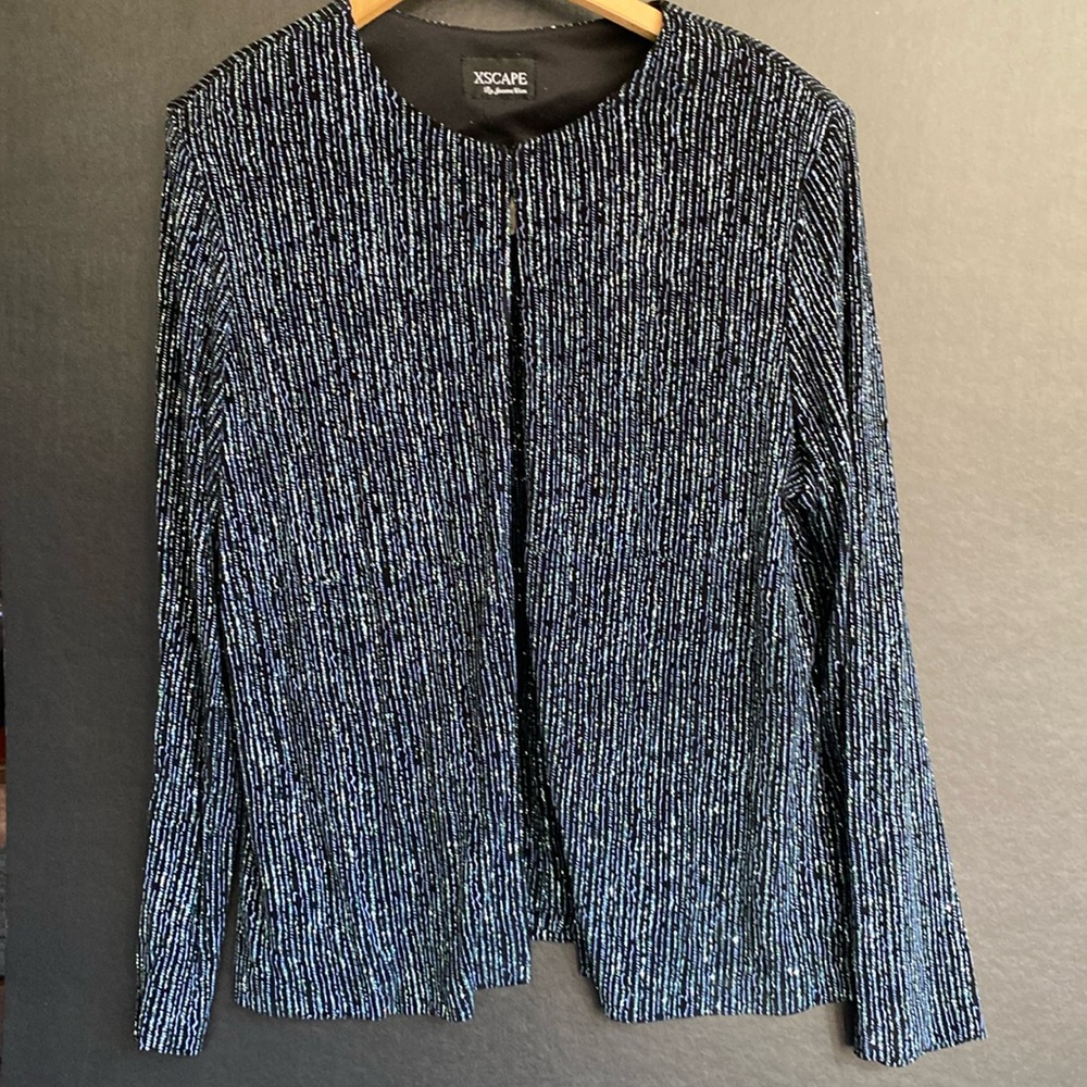 XSCAPE By Joanna Chen Dress Jacket w/ Matching Camisole